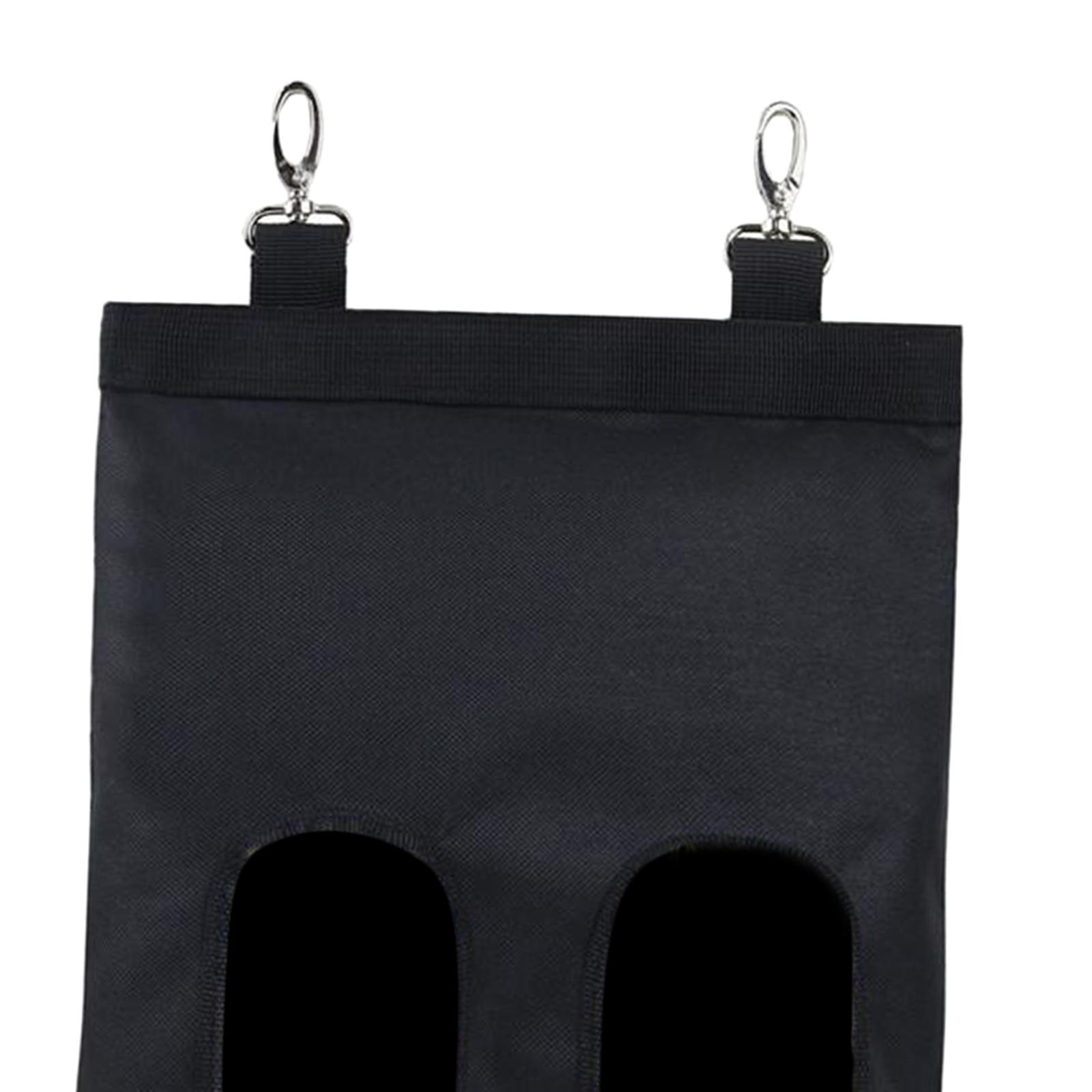 2pcs Rabbit Hay Feeder Bag Guinea Pig Hay Dispenser Sack for Small Animals