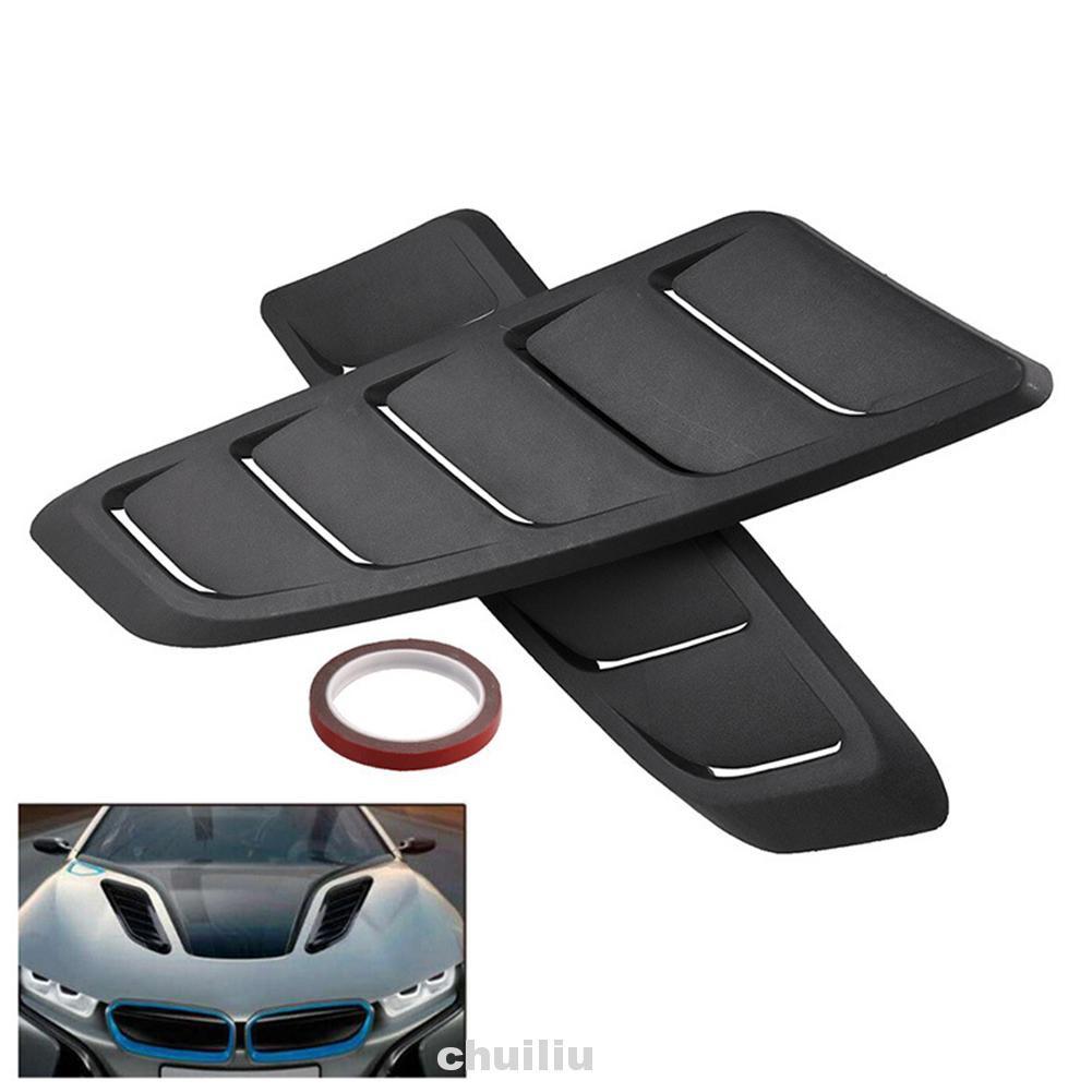 Set 2 Nắp Đậy Lỗ Thông Khí Cho Xe Ô Tô