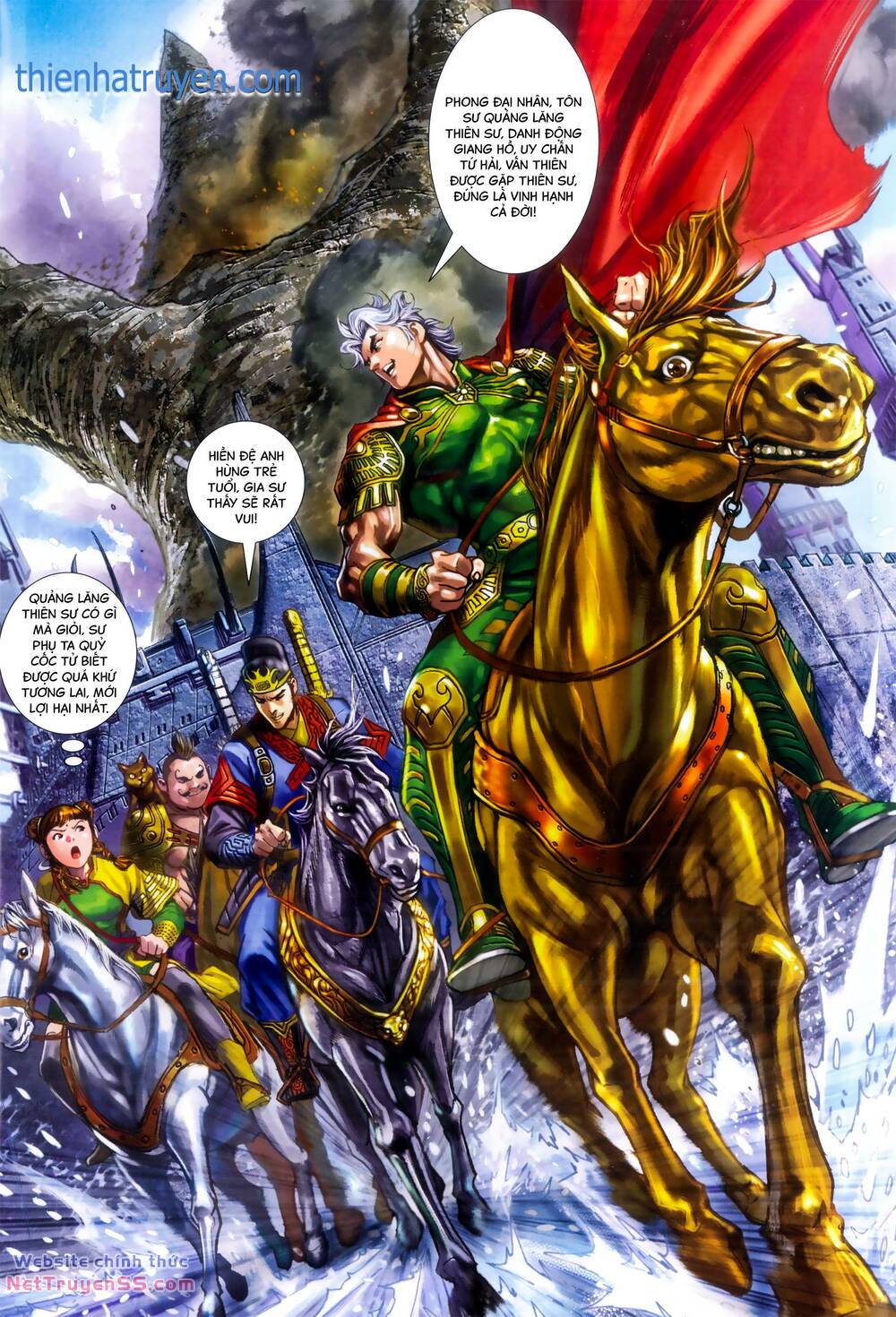 thiên yêu huyền kỳ chapter 8 34