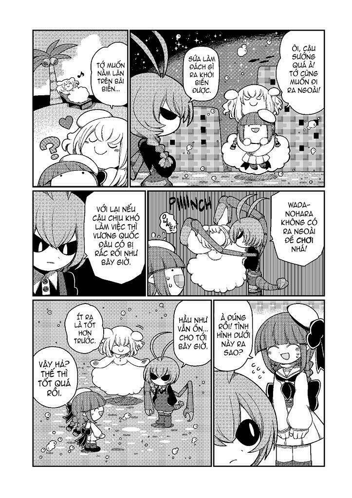 wadanohara và đại dương xanh chapter 4 8