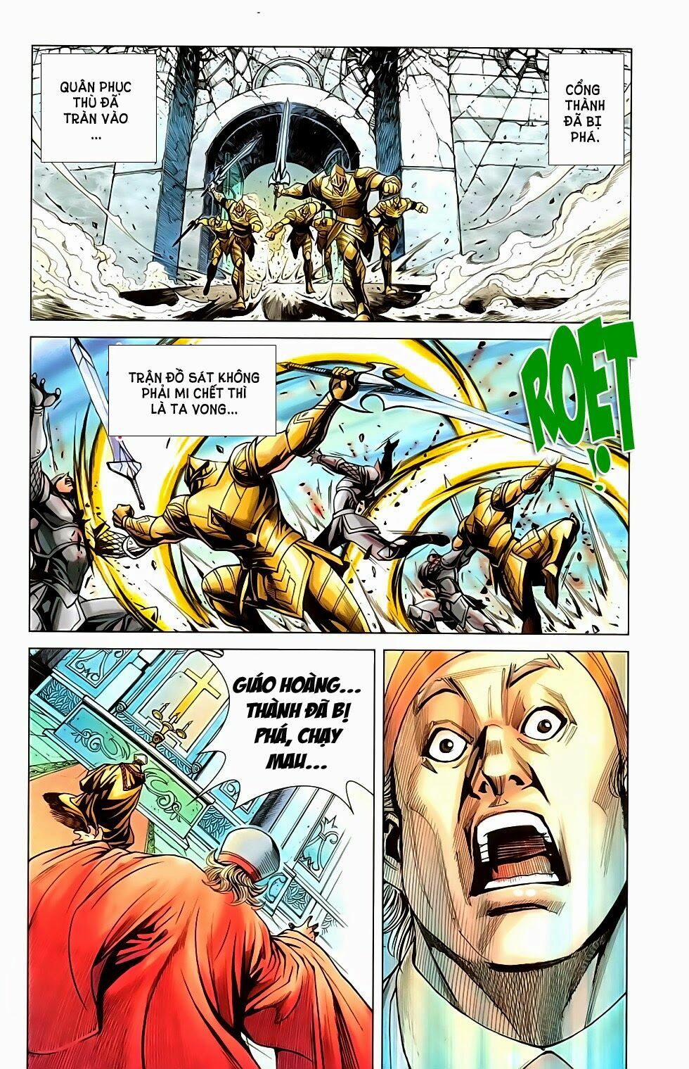 dong binh thiên hạ chapter 61 23