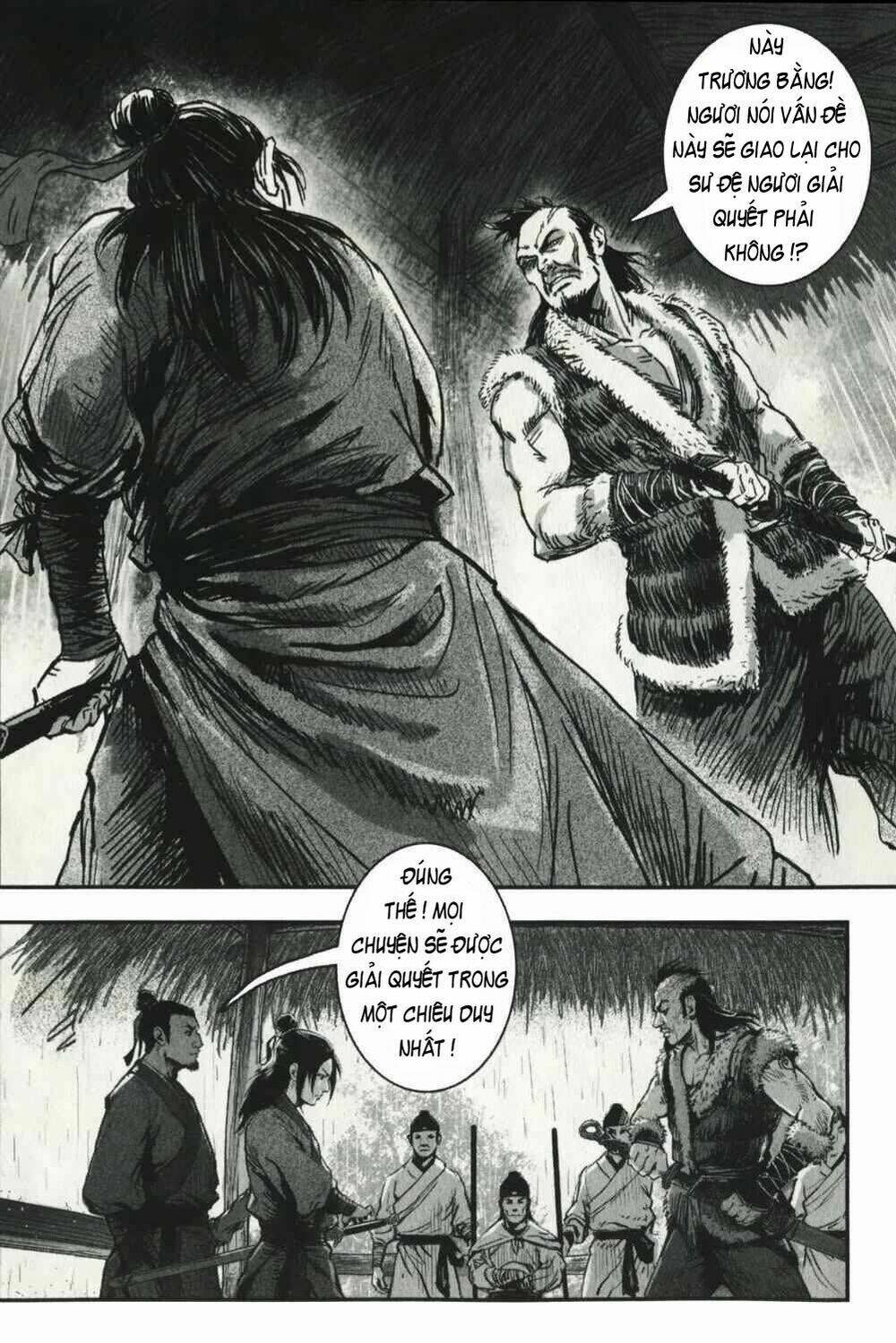 thiết huyết nam nhi chapter 1 27