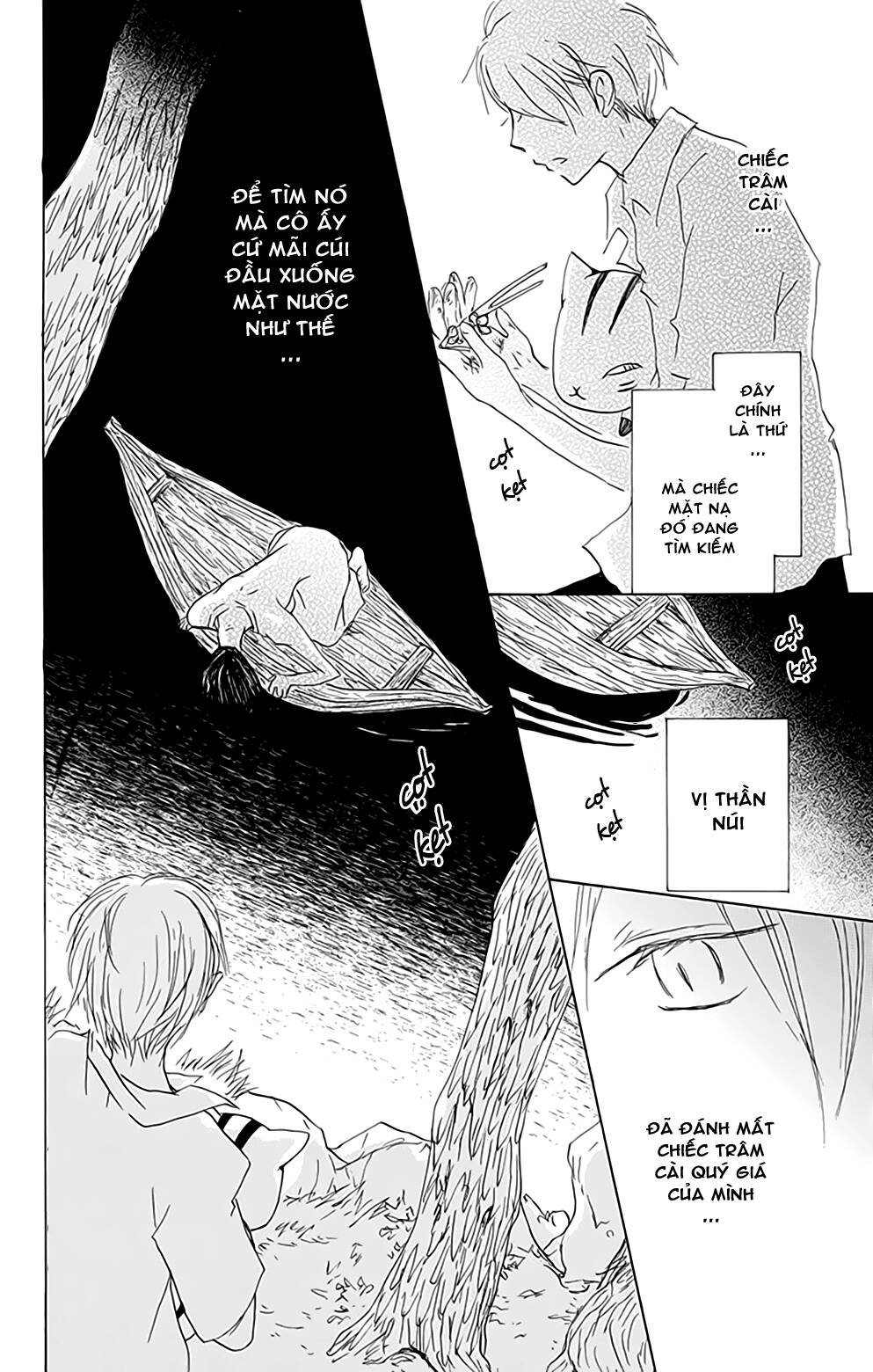 trả tên lại cho yêu quái chapter 77 37