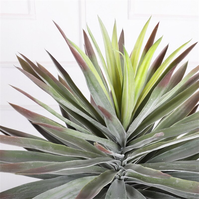 Cây phát tài núi giả - cao 150cm - gồm 2 nhánh - Cây giả, hoa lụa Decor trang trí nhà cửa