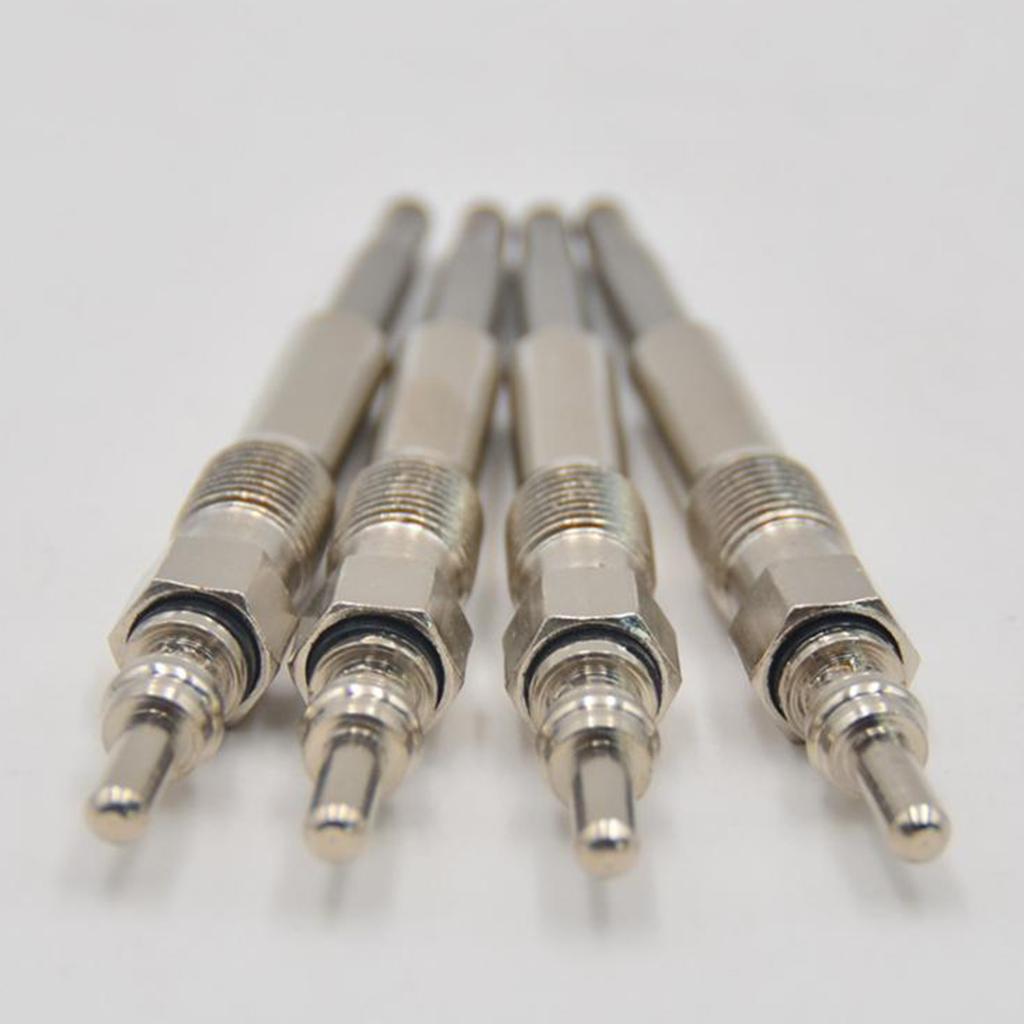 4Pcs Steel Diesel Glow Plugs Replacement Kits For Volkswagen #N10591607