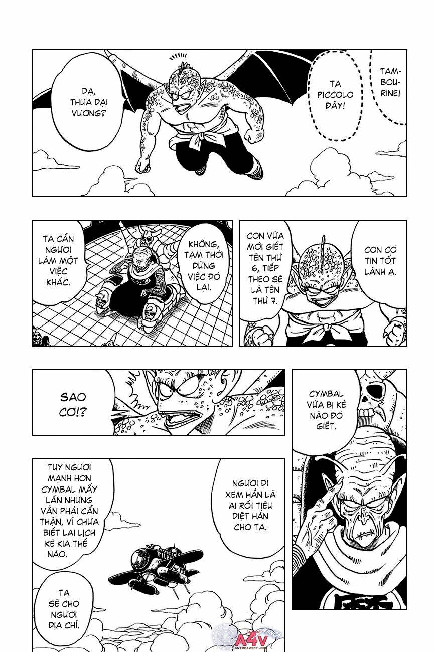 dragon ball - bảy viên ngọc rồng chapter 140 10