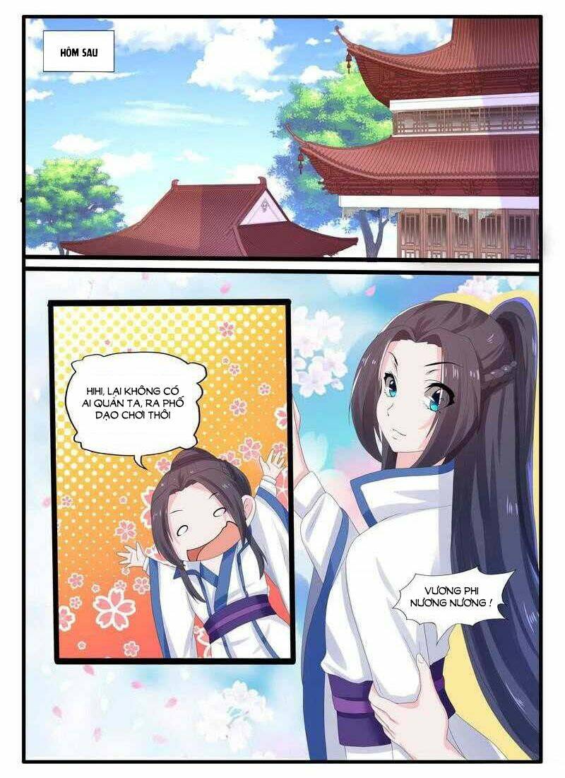 y nữ khuynh thành - thịnh sủng vương phi chapter 35 6