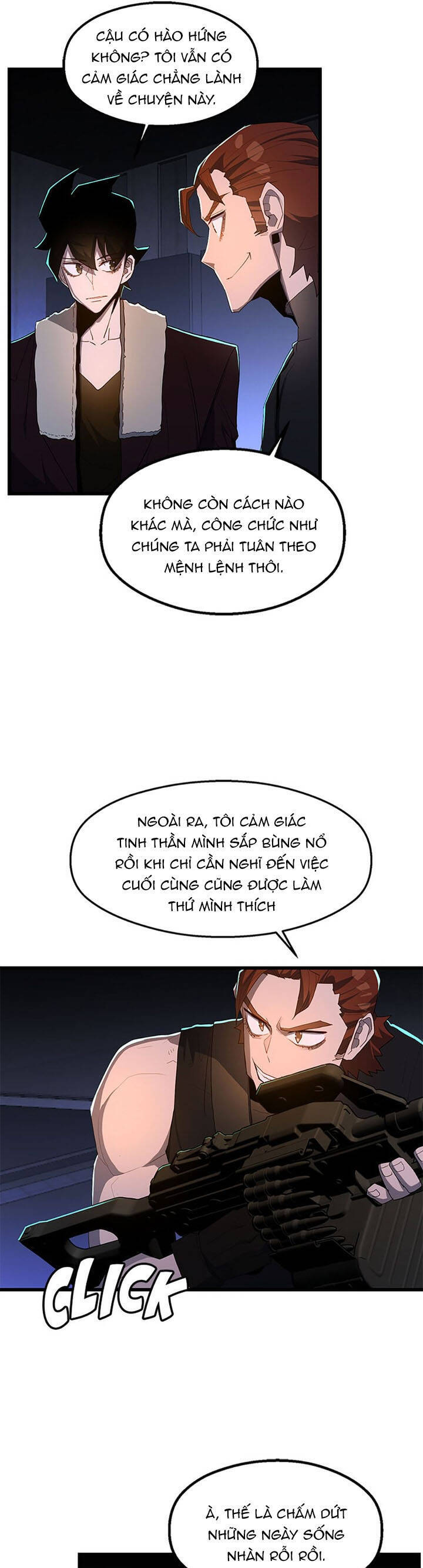 sự bế tắc bất khả chiến bại chapter 83 25