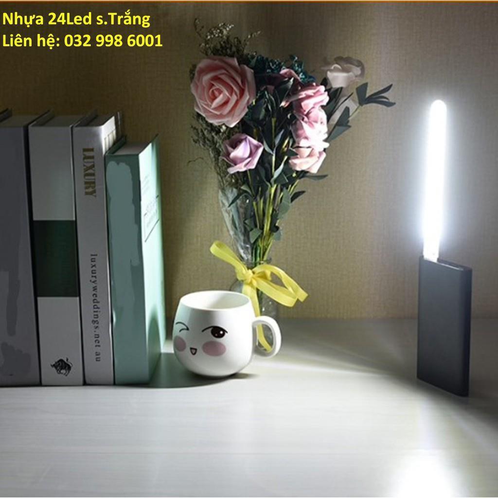 Đèn led USB  - Nhôm 10Led s.TRẮNG