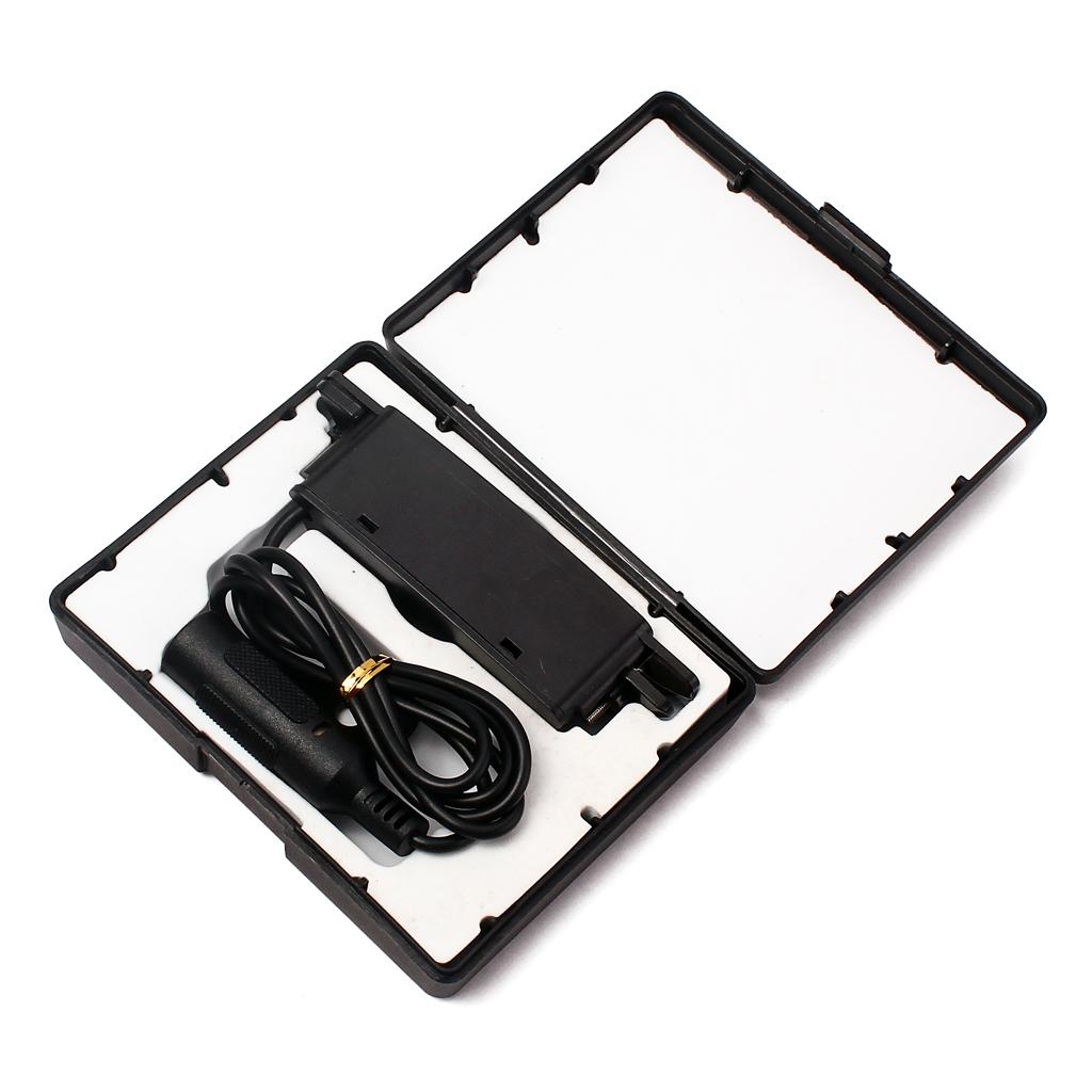 Magnetic Soundhole Pickup for Acoustic Guitar EQ with 6.35mm Output Endpin Jack