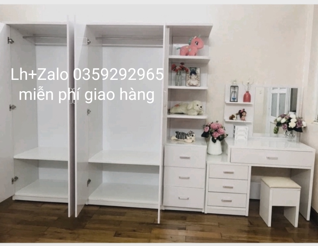 Tủ nhựa đài Loan 4 cánh 1 kệ