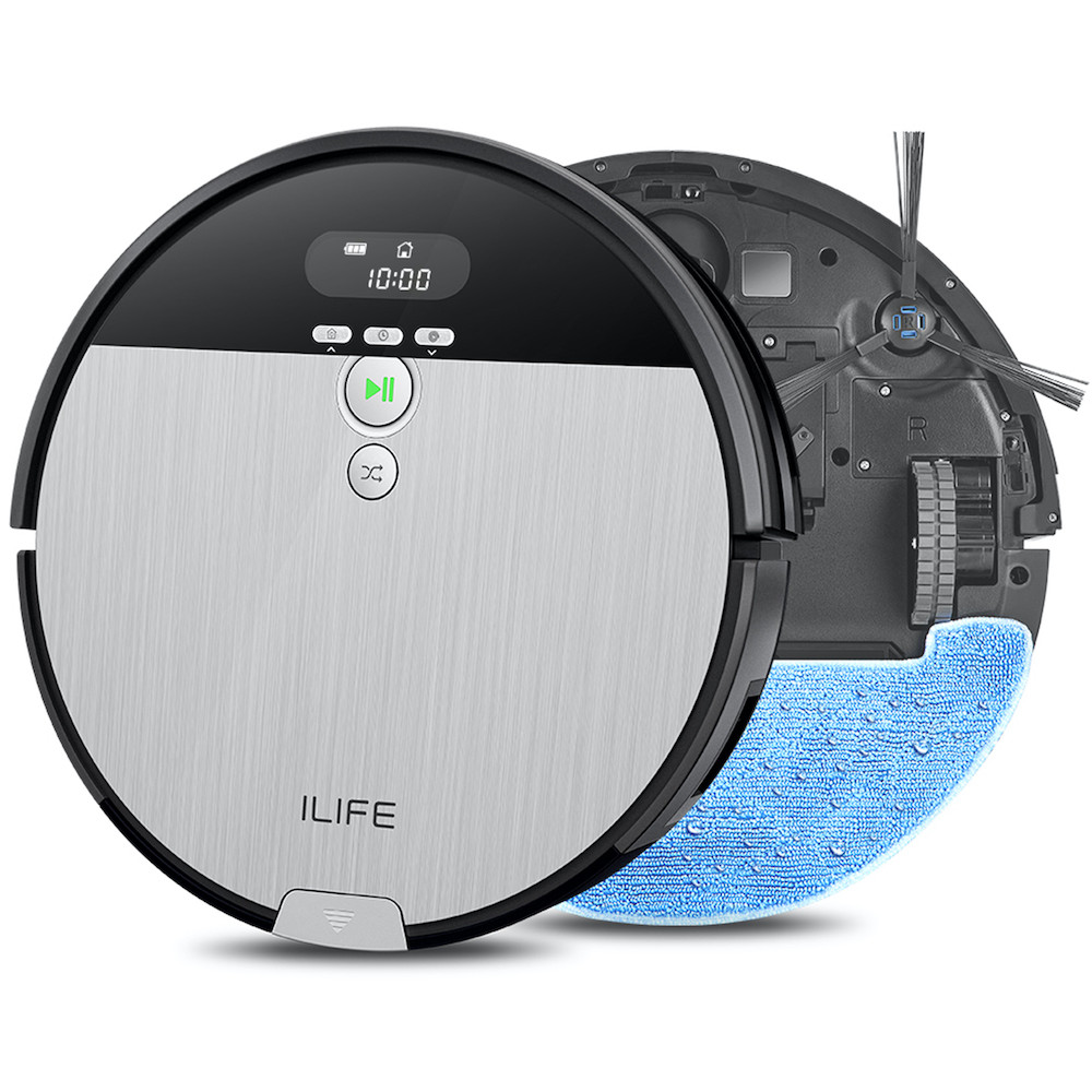 Robot hút bụi lau sàn ILife V8s phiên bản EU - Hàng Chính Hãng