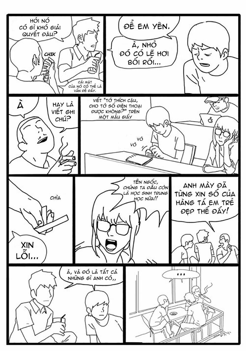 cô nàng trên lớp - the girl from class chapter 26 16