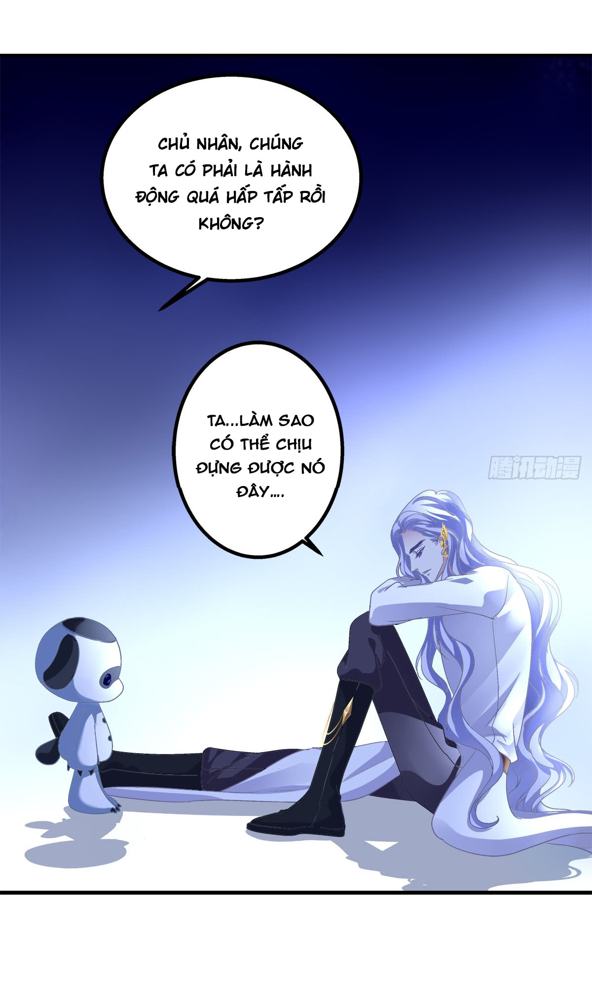 kiểm soát tuyệt đối chapter 10 50