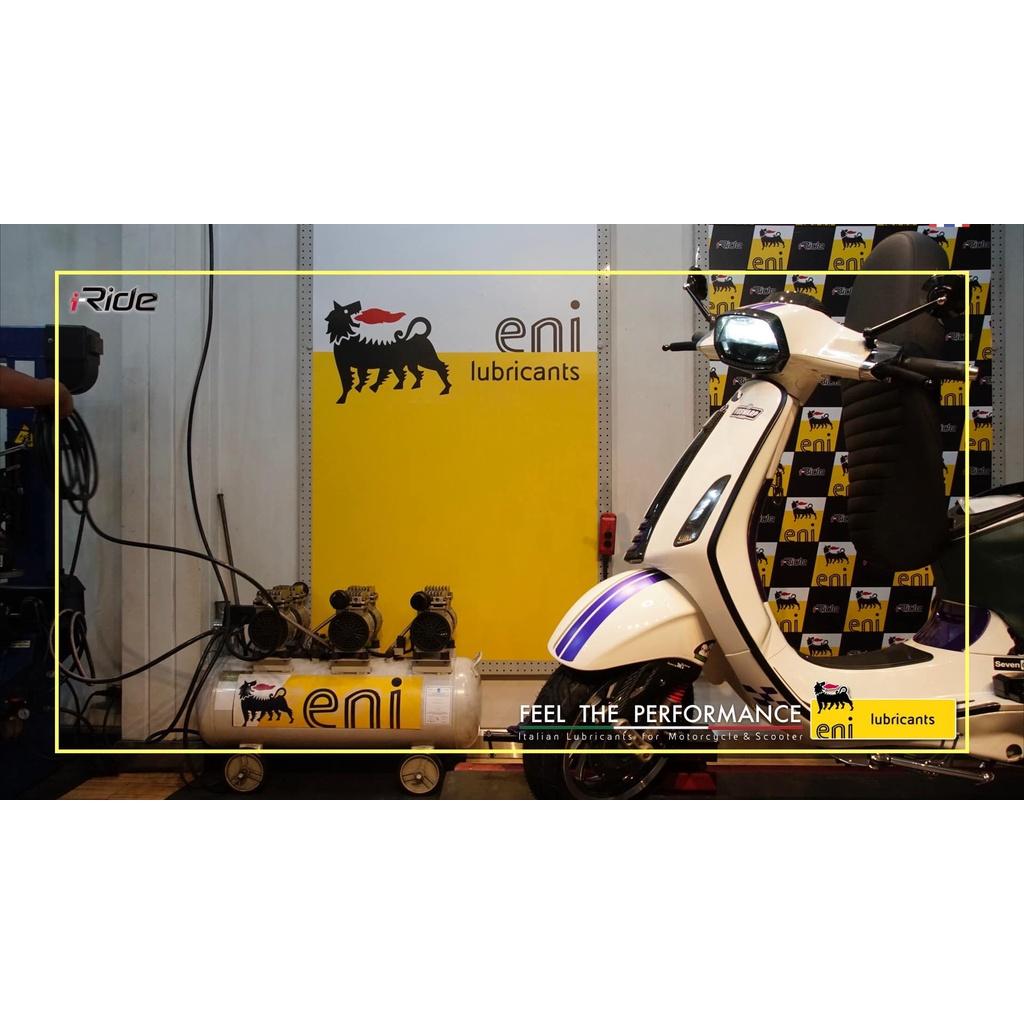 Nhớt Eni I-Ride Scooter 10W40 xe ga 0.8L
