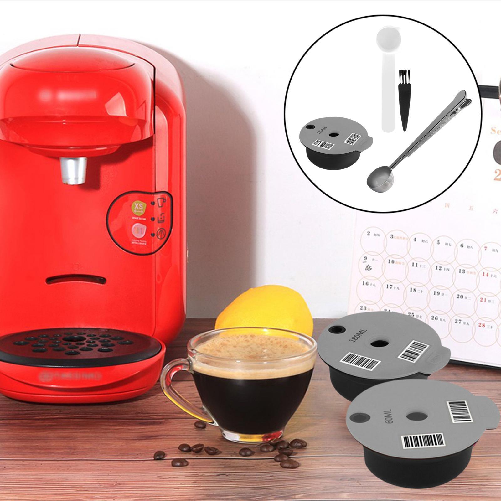 Coffee Capsule Pod, Make Delicious Coffee Refillable Padfilter for Bosch Machine Office