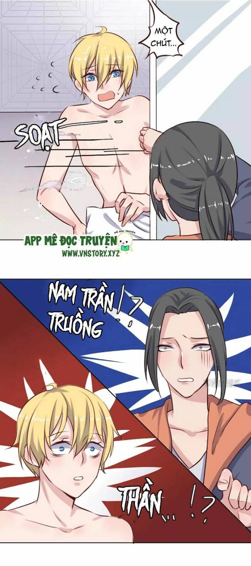 quỷ oa kiều thê của tôi chapter 60 7