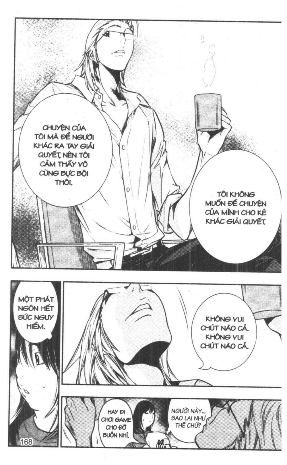 móng vuốt chapter 5 168