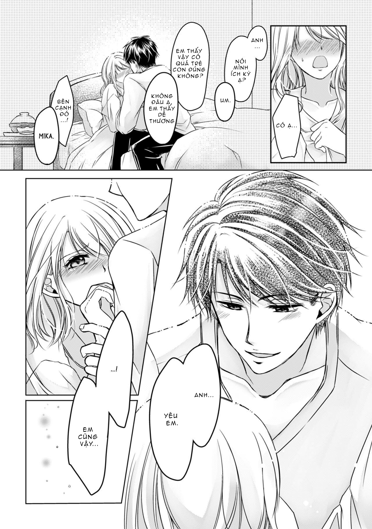 idol hư hỏng của tôi chapter 8 8