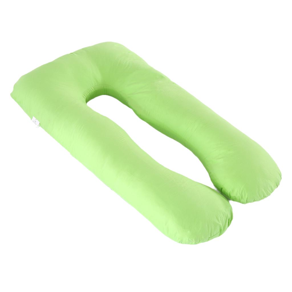 U Shaped Maternity Pregnancy Support Pillow Body Bolster Pillow