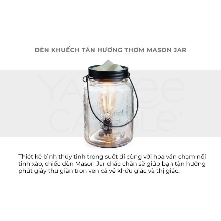 Đèn khuếch tán hương thơm - Mason Jar