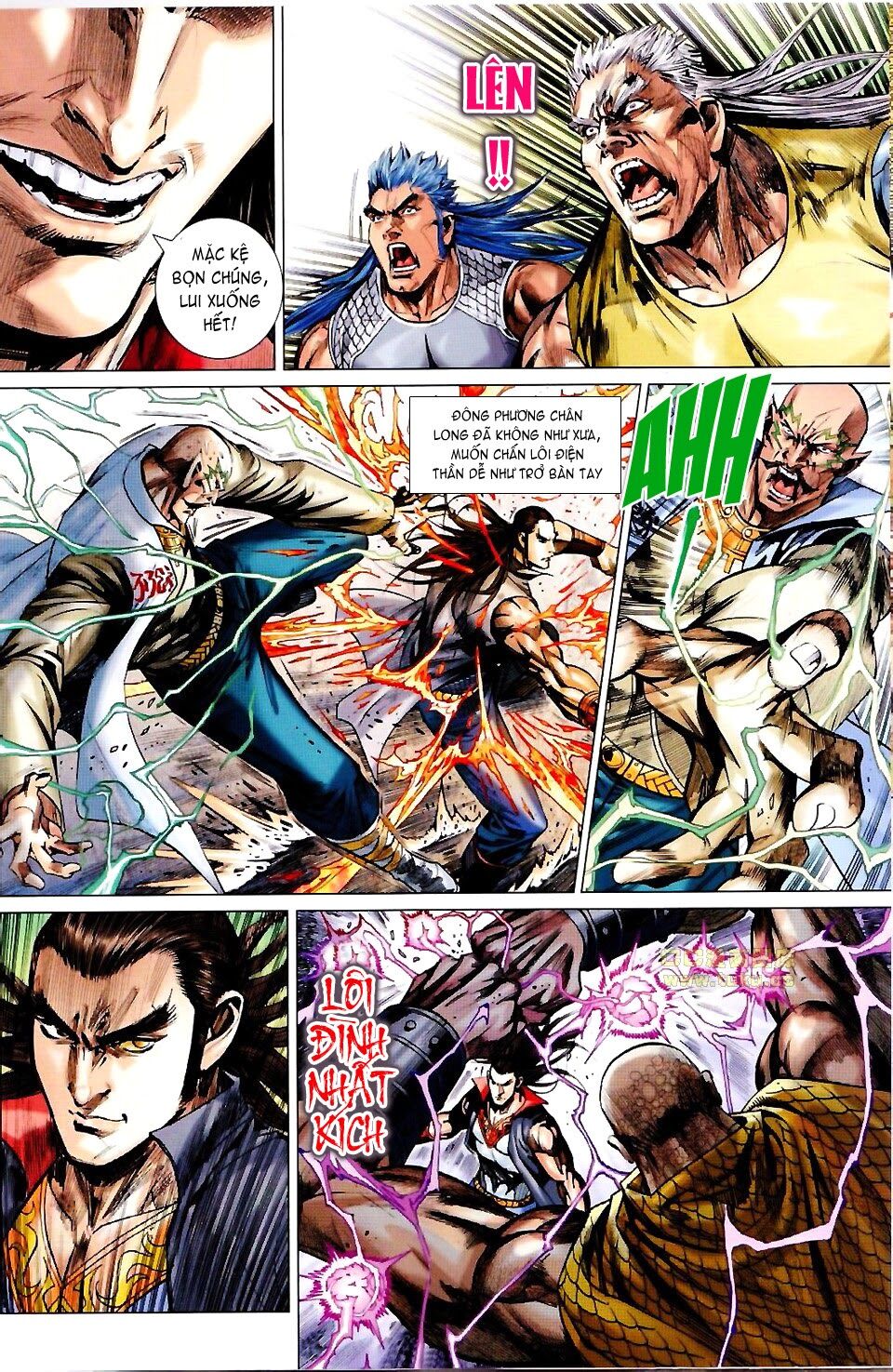 thạch hắc long truyện chapter 58 18