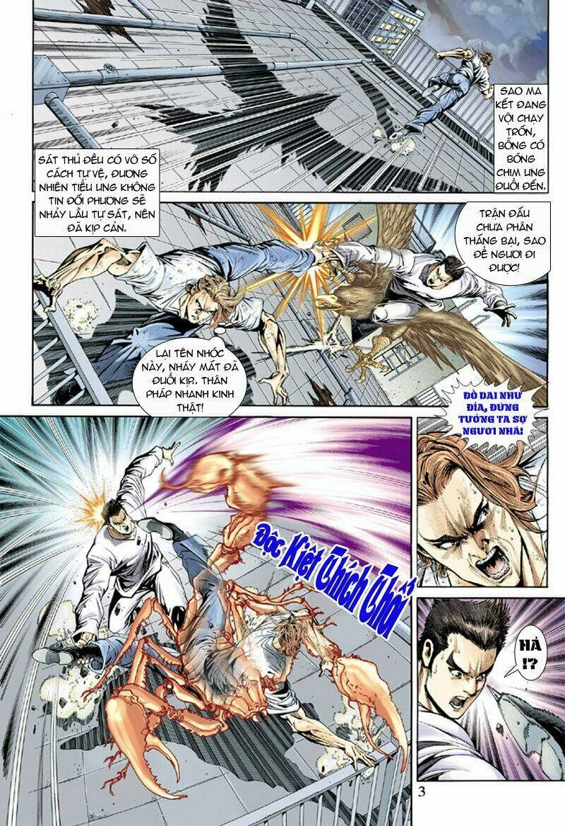 tân tác long hổ môn chapter 154 3