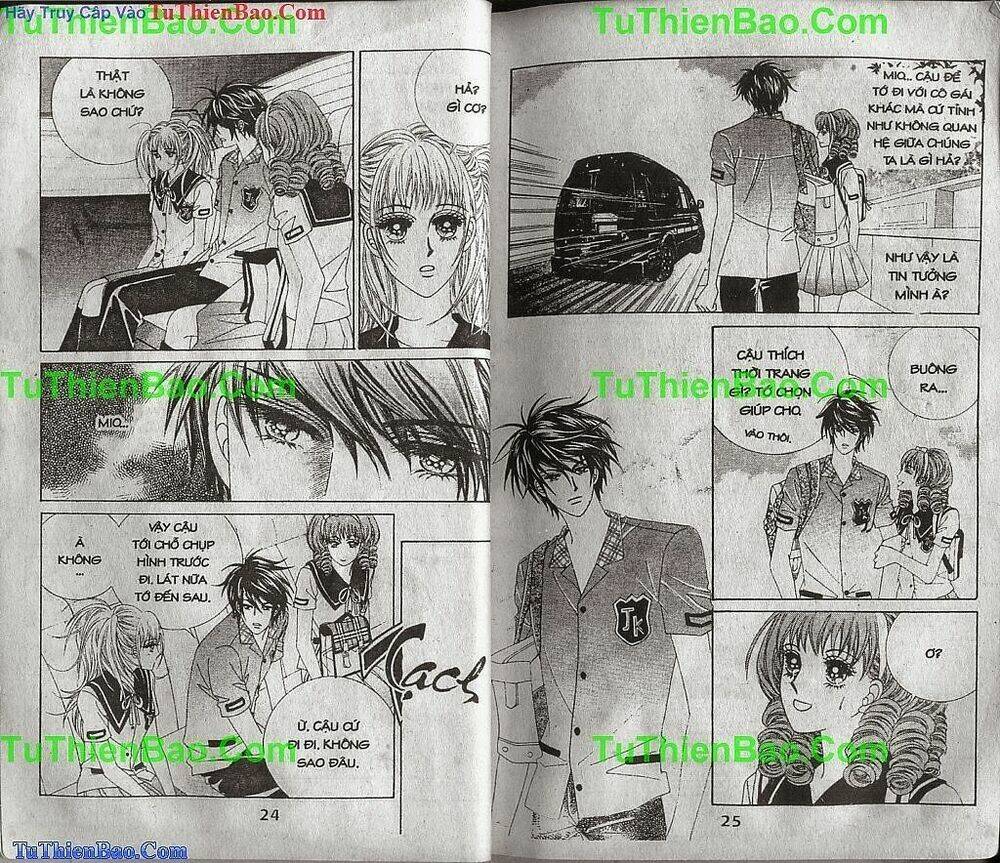 cô nàng xinh đẹp chapter 7 13