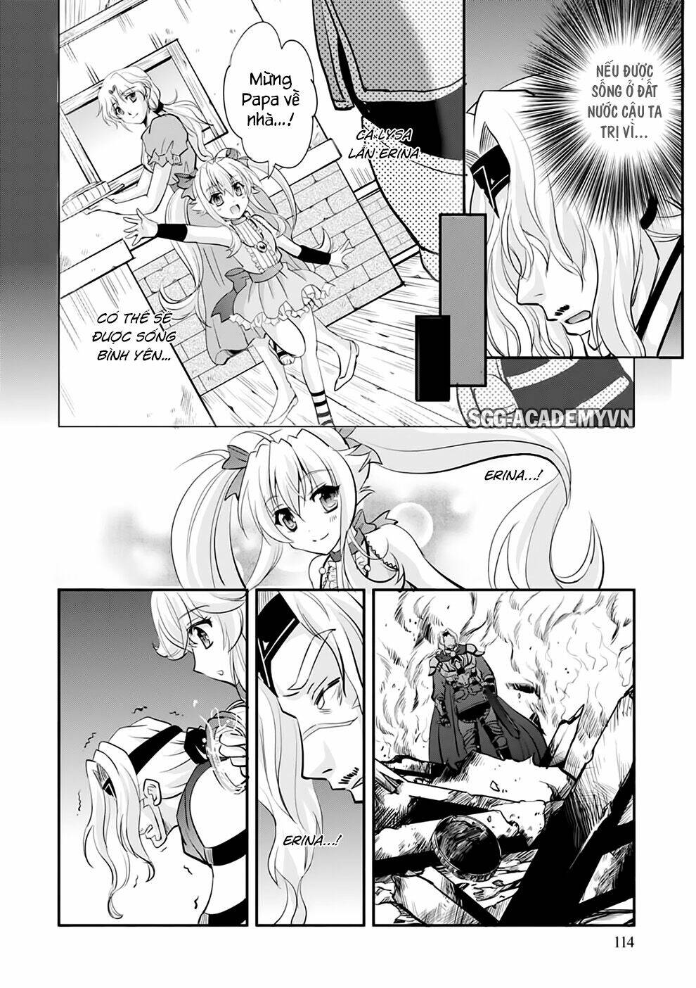 lạc vào thế giới phù thủy chapter 19 19