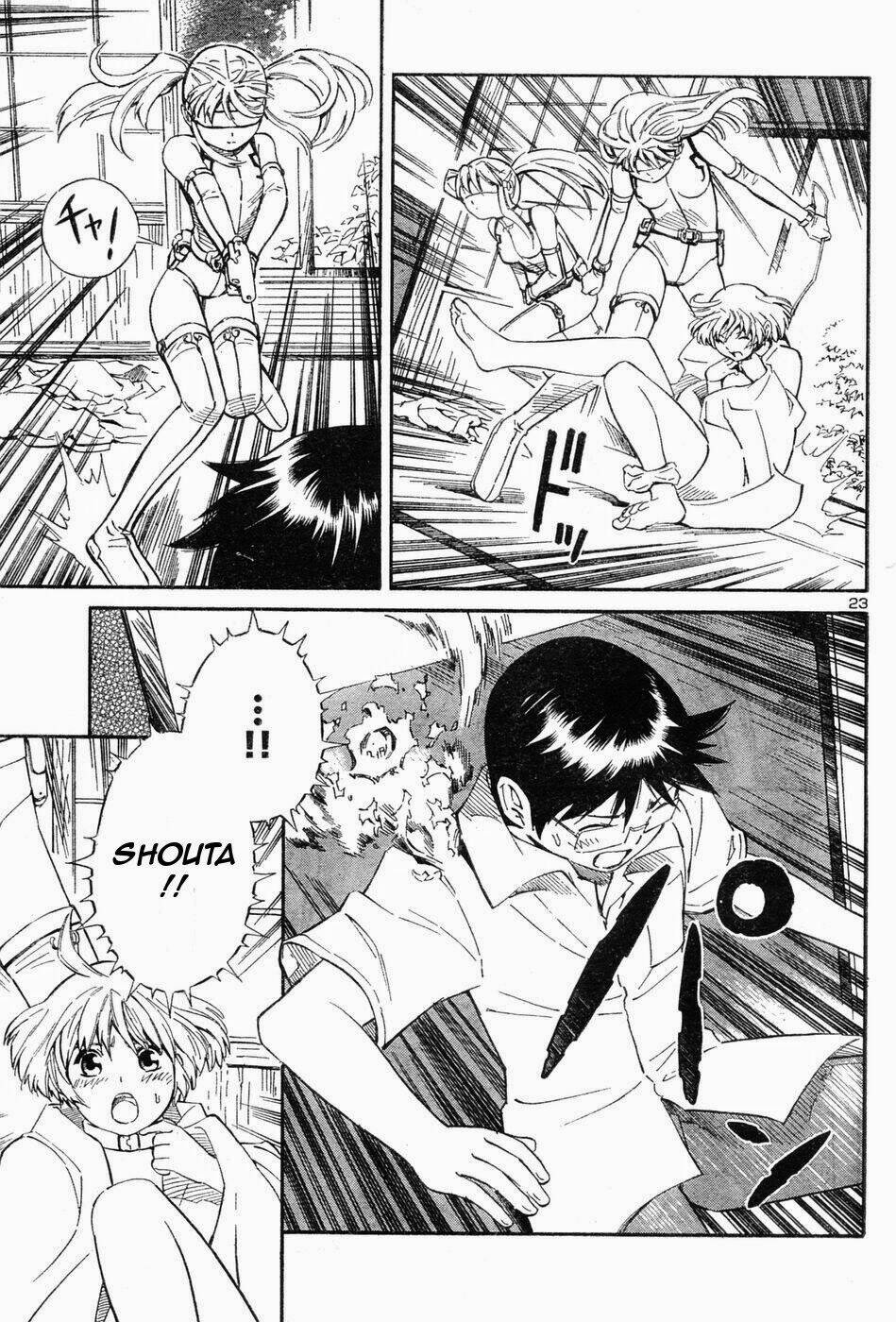 thí nghiệm chuyển đổi giới tính chapter 1 25