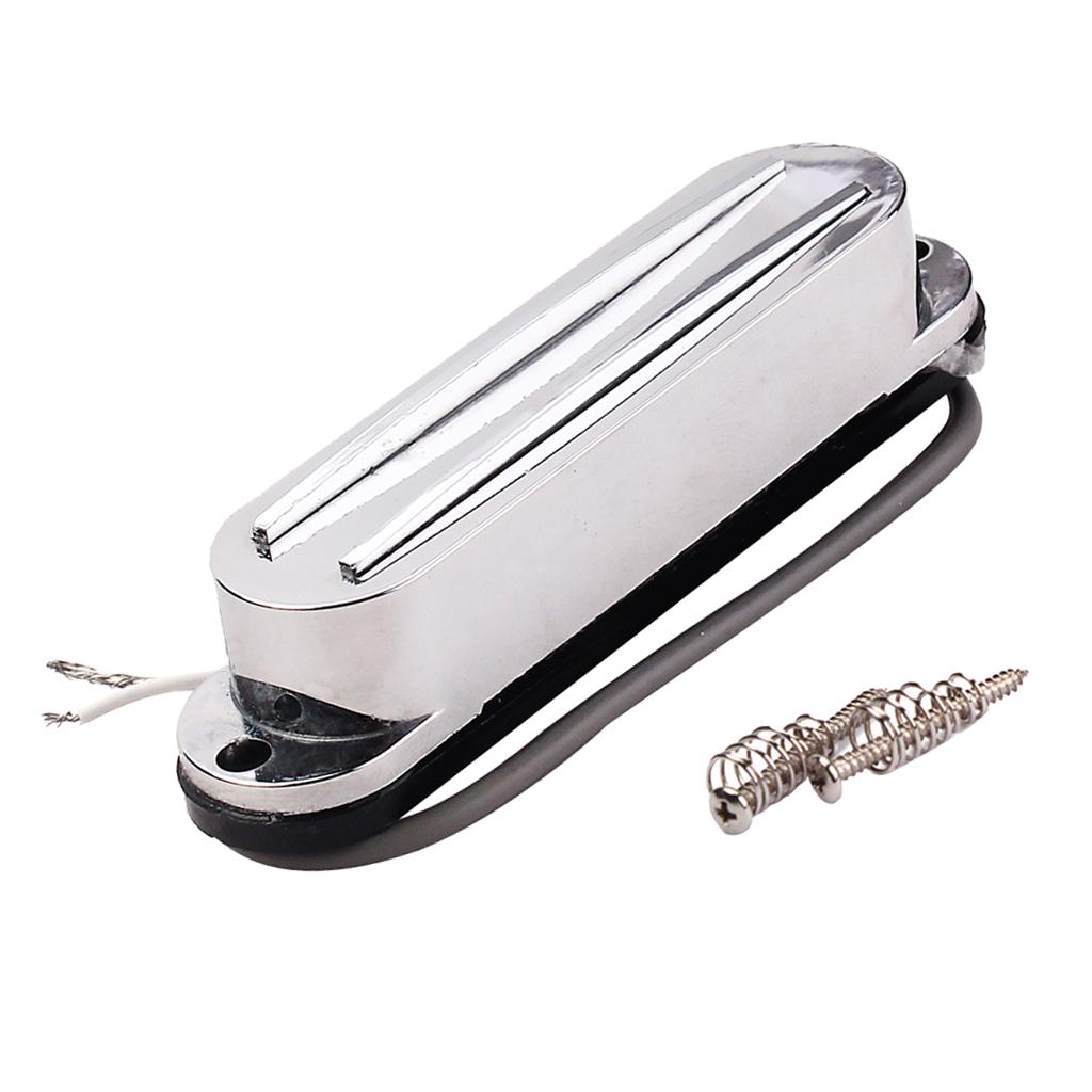 Sunnimix 1 Bộ Đôi Đường Sắt Bán Bằng Ốc Vít Lò Xo ST Đàn Guitar Điện Thay Thế Linh Kiện