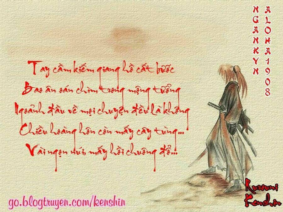 lãng khách kenshin bản nét (2019) chapter 63 21