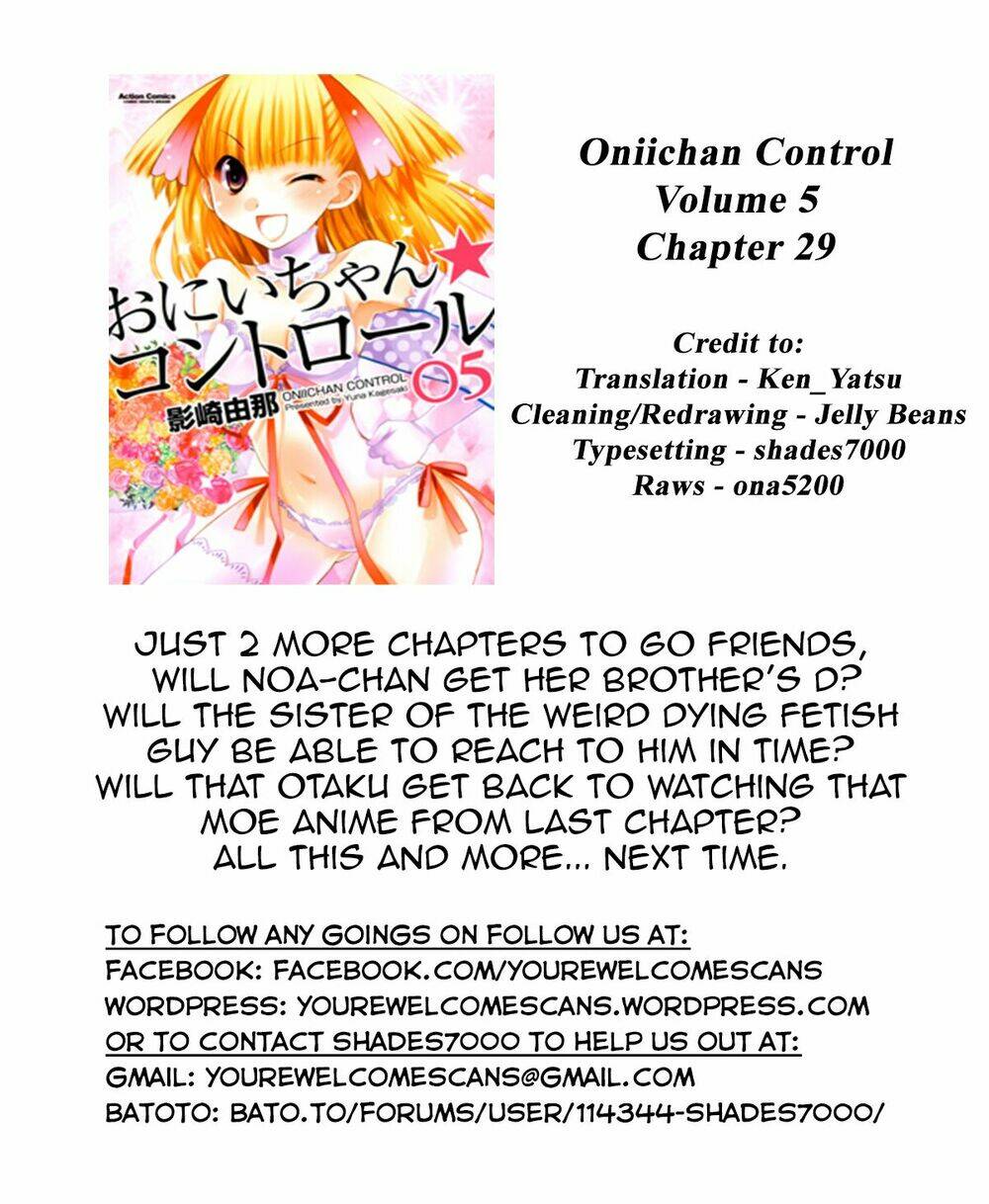 oniichan control chapter 29 27