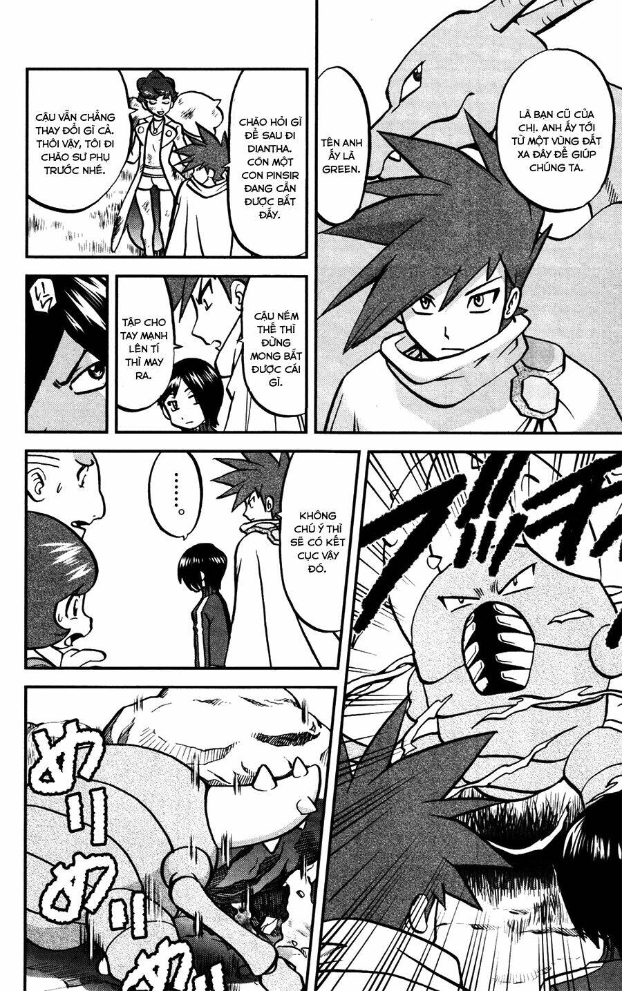 thú cưng đặc biệt xy chapter 28 14