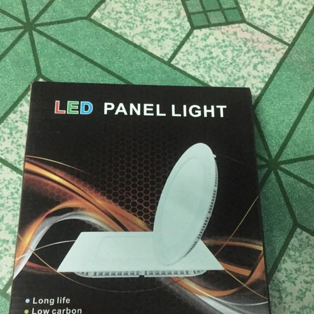 Đèn led âm trần 6w