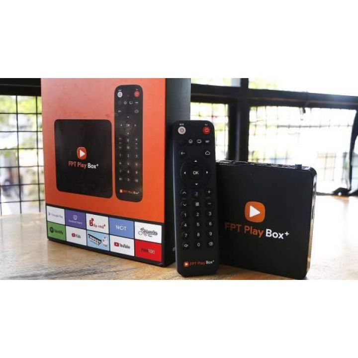 FPT Play Box 2019 - S400 - Chất lượng hình ảnh 4K - Tặng chuột không dây