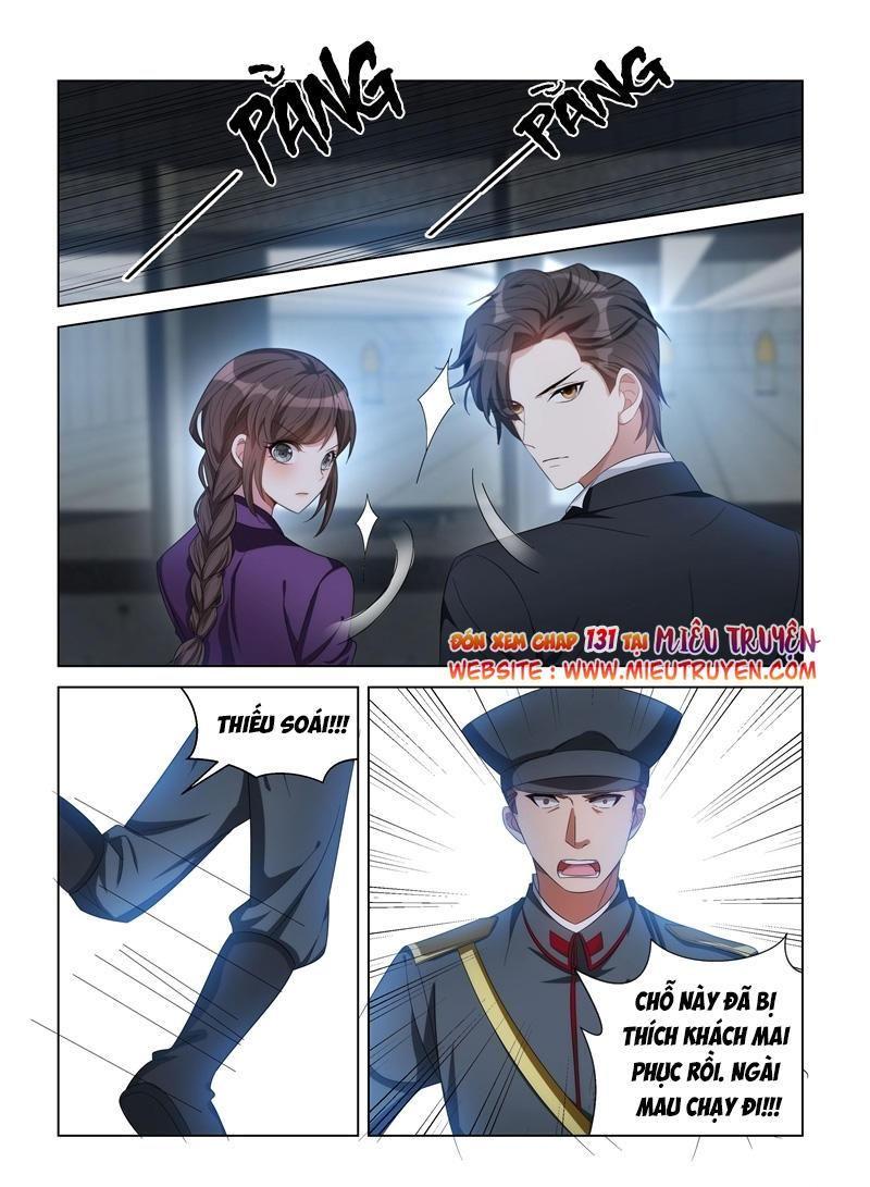 thiếu soái! vợ ngài lại bỏ trốn chapter 130 9