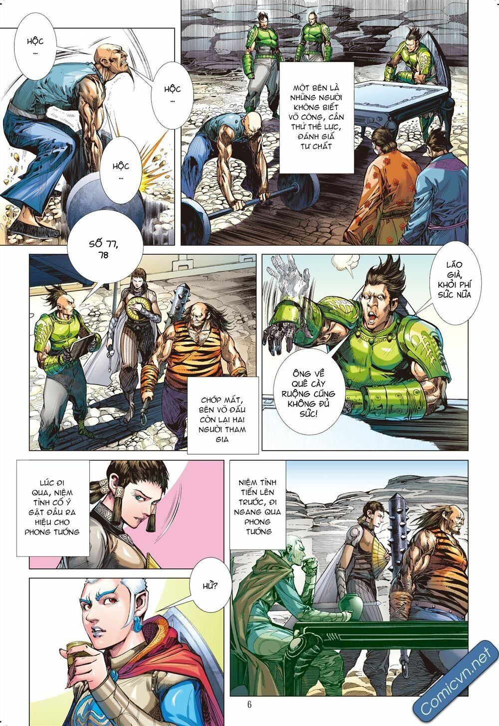 sơn hải kinh truyện chapter 129 6