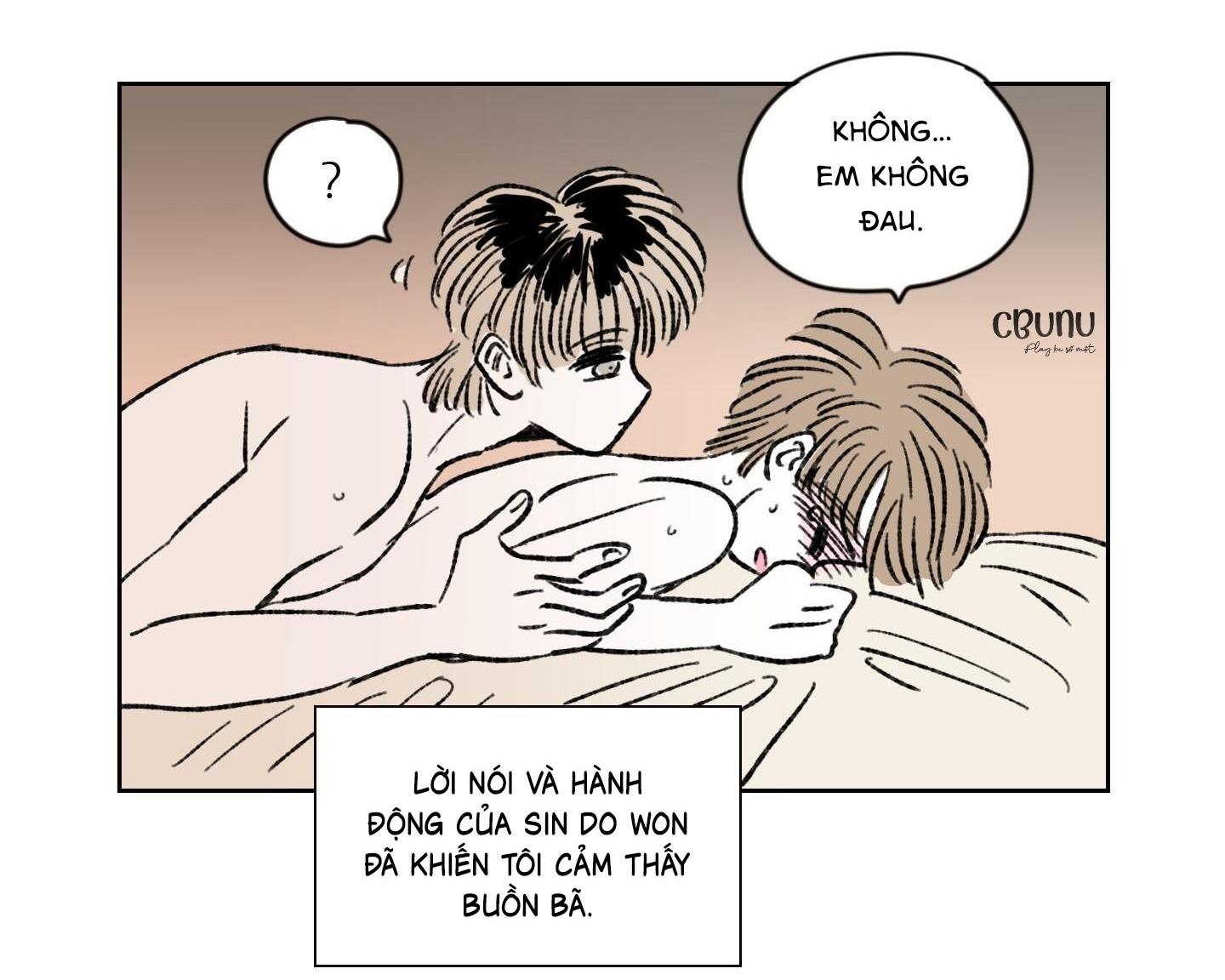 tình tay ba giữa chó, sói và mèo chapter 12 33