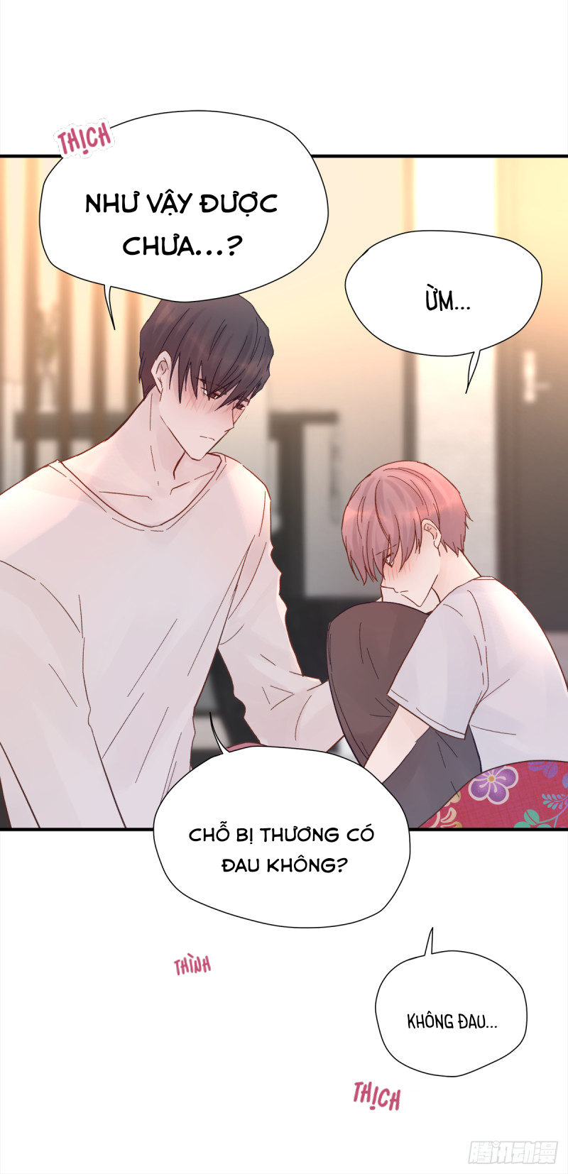 mối tình đầu gian nan của chu thành nhất chapter 42 9