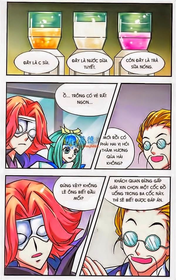 mỹ hình yêu tinh đại hỗn chiến ngoại truyện chapter 14 5