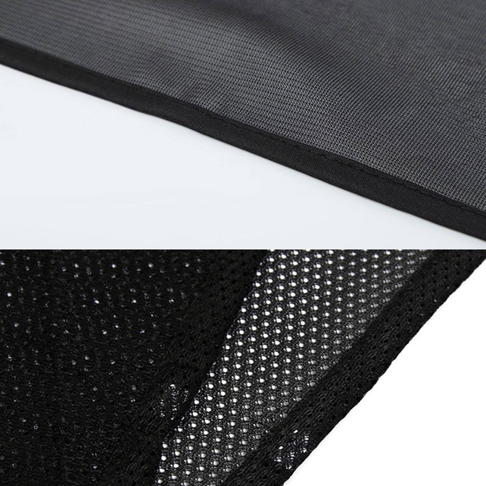 Car Window Curtain Side Window Covers Protection Mesh Sun Shade 1x Front