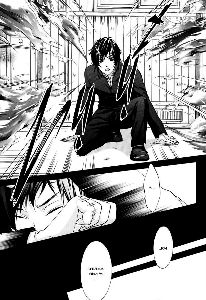 koyoi, kimi to kiss no chigiri wo chapter 1.2 25