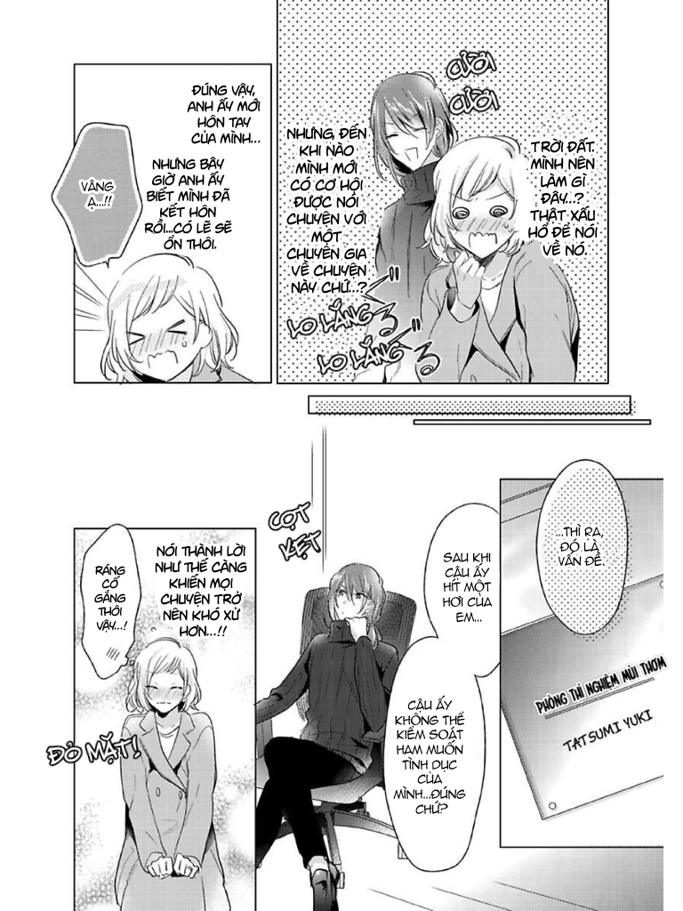 kẻ tham lam trong tình yêu chapter 9.1 11