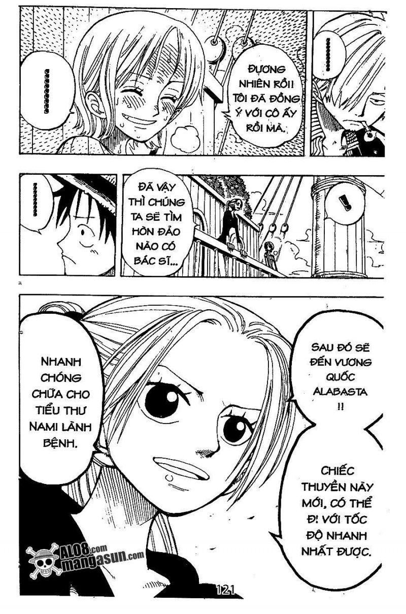 đảo hải tặc - one piece chapter 130 15