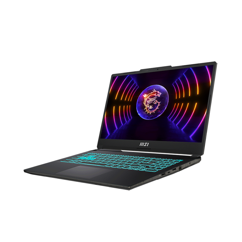 Laptop MSI Gaming Cyborg 15 (A12VF-267VN) (i7 12650H/8GB RAM/512GB SSD/RTX4060 8GB/15.6 inch FHD 144Hz/Win11/Đen) - Hàng Chính Hãng