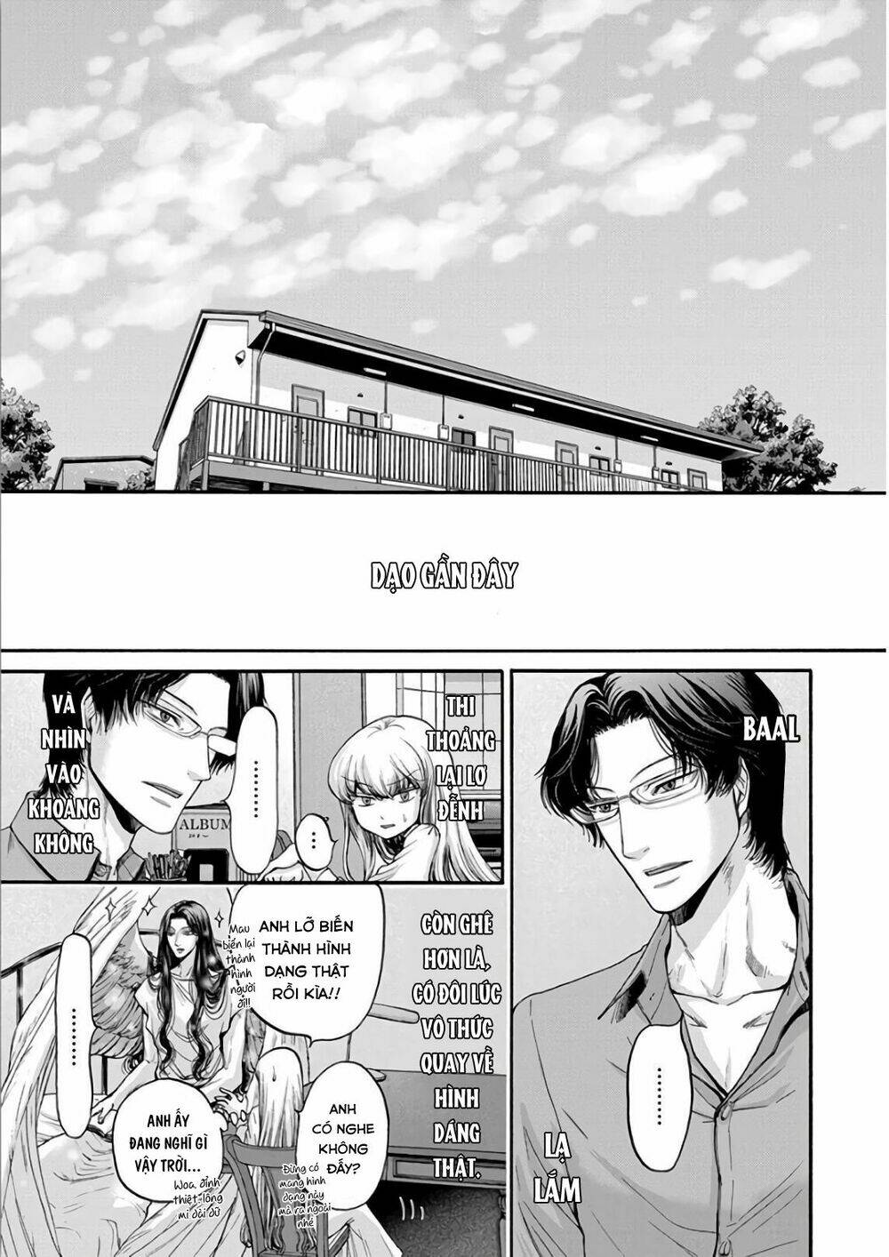 kono ai wa, itan - tình yêu dị giáo chapter 14 1