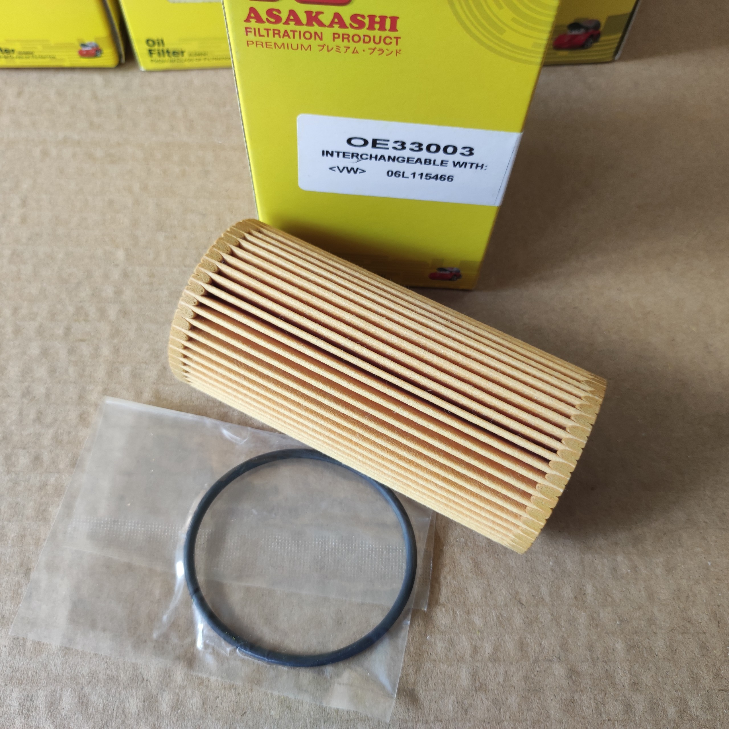 Lọc nhớt Audi A3 2012-2018 - OE33003