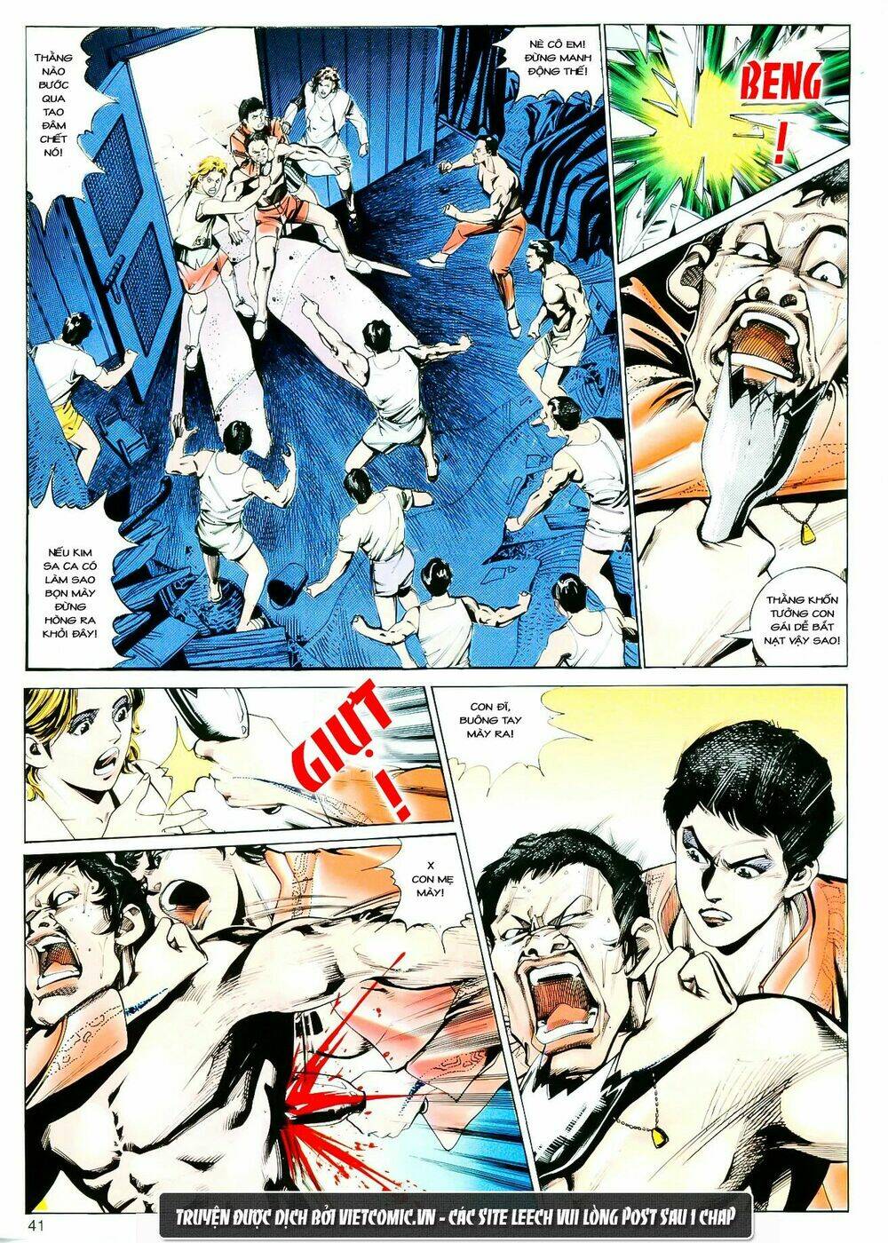 cổ hoặc nữ chapter 2 8