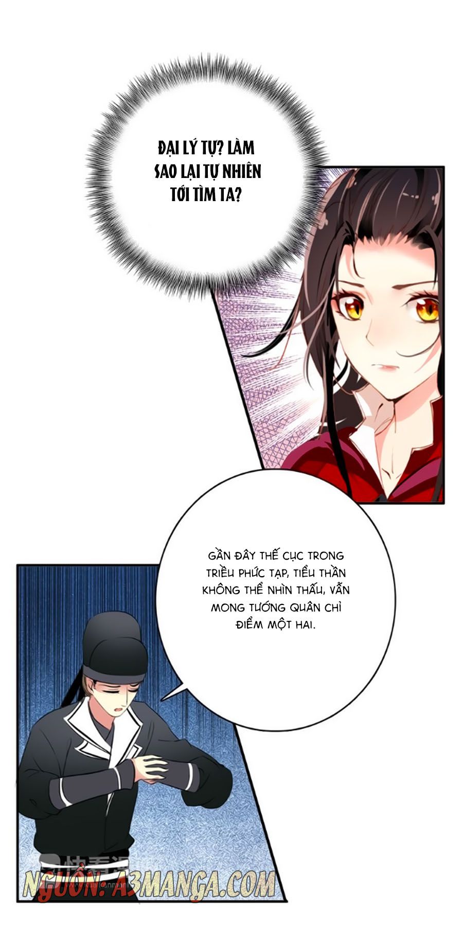 mỹ nhân làm tướng chapter 58 10